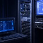 data-center tech desk